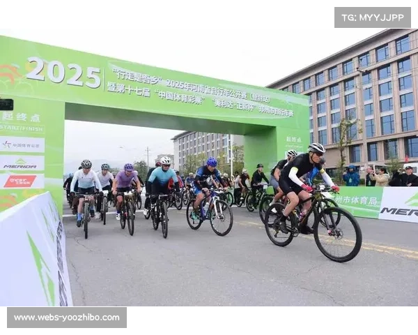 赛事结合山地车公园发展，完善场地满足不同爱好者需求